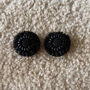 Lindsay Phillips Interchangeable Black Flower Snaps!